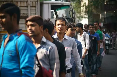job scarcity drives indians to work abroad in conflict zones