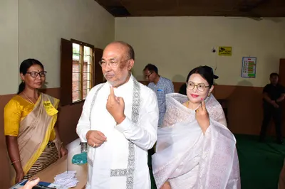 manipur ls polls  bjp and congress both confident of victory from inner manipur seat