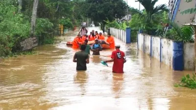 assam floods  death toll mounts to 14  over 5 lakh people affected