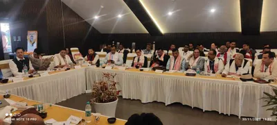 assam  15 opposition parties meet at dibrugarh to work out strategies for ls polls