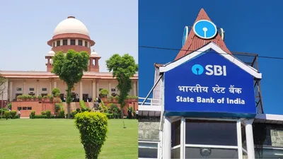 sbi submits electoral bond data after supreme court warning