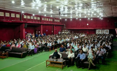 assam  girijananda chowdhury university launches student induction programme