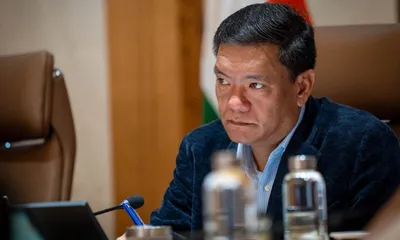 arunachal  cm pema khandu marks 10 years in office  outlines key achievements
