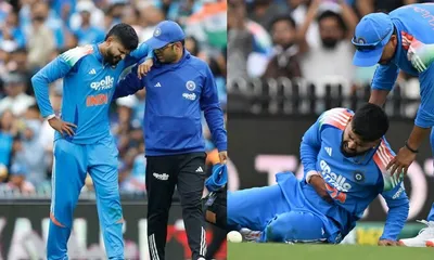 shreyas iyer likely out for three weeks after rib injury in sydney odi