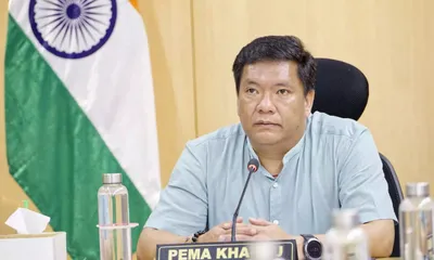 arunachal cm orders demolition of unauthorized religious structures