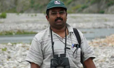 assam  aaranyak scientist bibhuti  lahkar gets neville shulman award