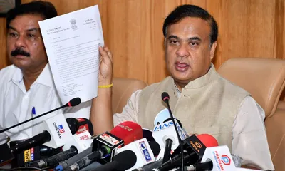 demolish ustm  pray to god  assam cm urges action against ustm on forest land