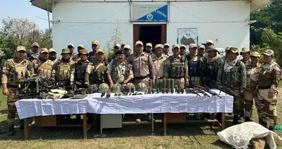 huge cache of arms  ammunition  amp  war like stores recovered in manipur