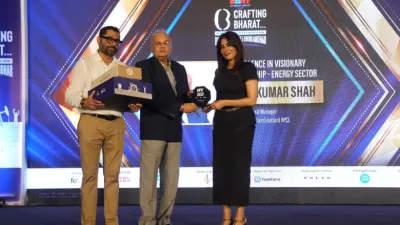 bipinkumar shah  visionary leader award reveals his secret to success