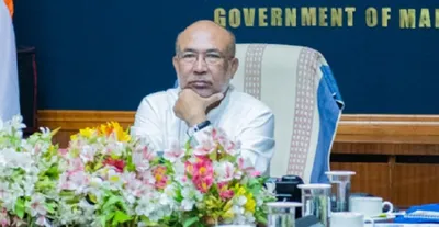 manipur tribal body hits back at rss chief  says cm biren singh instigated strife
