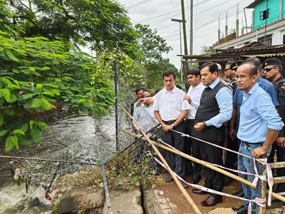 assam  iitg to prepare master plan to combat artificial floods in dibrugarh  says sonowal