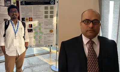 assam  tezpur university study reveals role of high energy electrons in solar oscillations