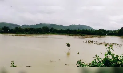 monsoon floods wreak havoc in manipur as rivers breach embankments