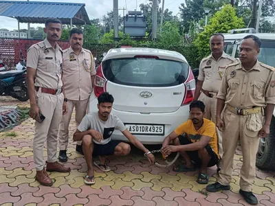 assam  gang involved in kidnapping busted in guwahati