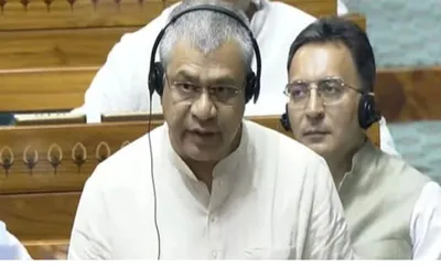 ashwini vaishnaw introduces online gaming regulation bill  2025 in lok sabha amid opposition protests