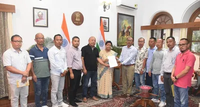 manipur  governor assures nrc implementation  discusses with top leaders