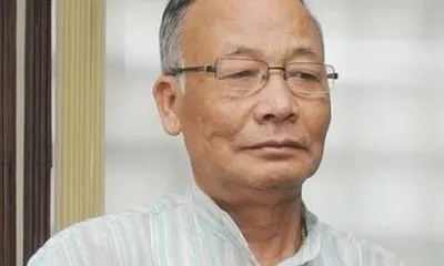 manipur  okram ibobi singh attacksi bjp government over prolonged crisis ahead of 2027 polls