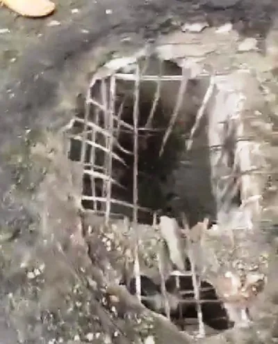 manipur  suspected kuki militants explode ied damaging bridge connecting imphal and dimapur