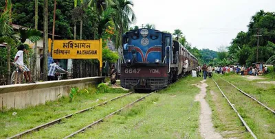 revive the defunct mahishasan railway station in assam s karimganj