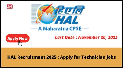 hal recruitment 2025   apply for technician jobs