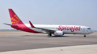 assam  spicejet flight makes emergency landing at guwahati airport after bomb threat