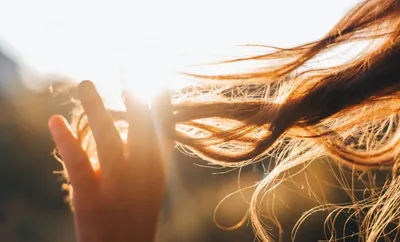 why your hair needs sun protection too
