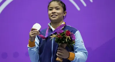 asian games 2026  roshibina devi wins silver  becomes first indian wushu athlete with three medals