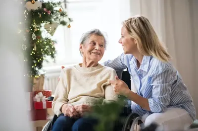 4 tips to help your loved one with dementia enjoy the festive season