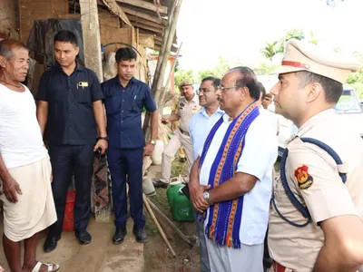 tripura guv instructs officials to resolve problems in dhalai