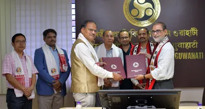 nagaland university signs pact with iit guwahati for faculty support