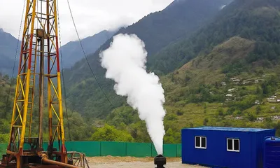 northeast’s first geothermal production well drilled in arunachal pradesh