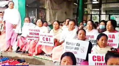 manipur  outrage over driver s mob lynching  demands for justice mount