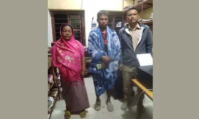 manipur  meitei man rescued in kangpokpi during kuki zo separation day