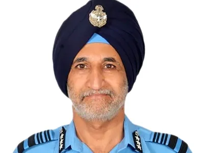 meghalaya  air marshal inderpal walia assumes appointment as iaf eac operations head  