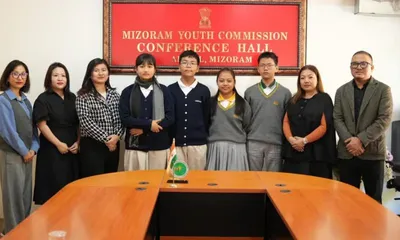 two mizoram schools to represent state at national reading decathlon in indore