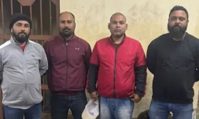 assam  vhp  bajrang dal members arrested for vandalising christmas decorations at nalbari school