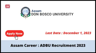 assam career   adbu recruitment 2023