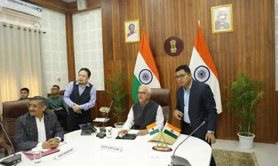 manipur governor releases rs 29 99 lakh for protection of manipuri ponies