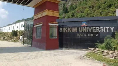 sdf questions appointment of tezpur university officer at sikkim university