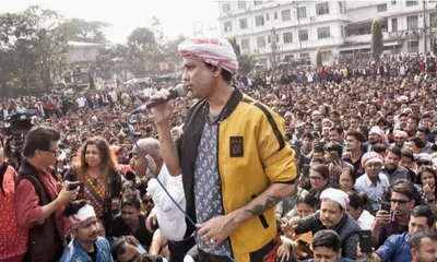 zubeen garg  assam s fierce anti caa warrior  cultural beacon