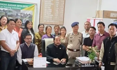 nagaland deputy cm orders salary deduction during surprise inspections