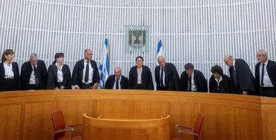 israel supreme court strikes down judicial reforms
