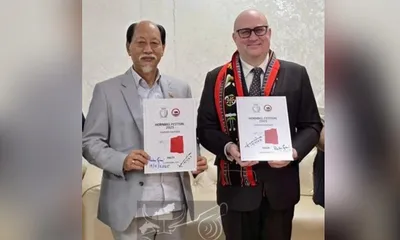 nagaland  austria  malta partner for hornbill festival 2025