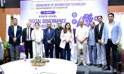 manipur  cm khemchand singh launches state level workshop on digital governance  ai and cybersecurity