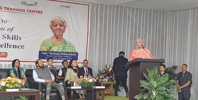 nagaland witnessing steady inflow of csr initiatives  says nirmala sitharaman