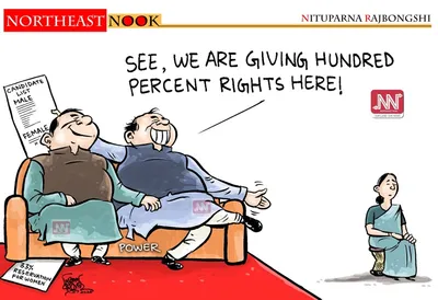 northeast nook  cartoon by nituparna rajbongshi  april 19  2026