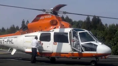 manipur helicopter service gains rs 90 crore revenue since launch