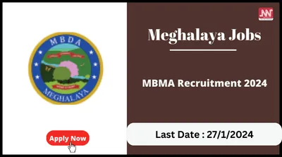 meghalaya jobs   mbma recruitment 2024