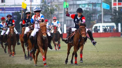 with an aim to empower women in sports  assam rifles to launch its women’s polo team