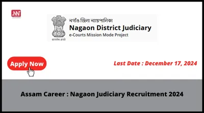 assam career   nagaon judiciary recruitment 2024